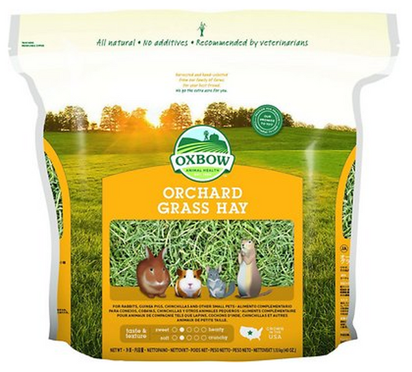 OXBOW ORCHARD GRASS HAY