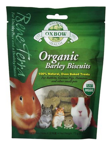 OXBOW ORGANIC BARLEY BISCUITS