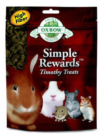 OXBOW SIMPLE REWARDS TIMOTHY TREATS