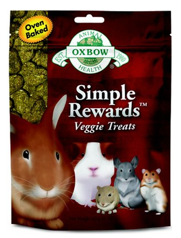 OXBOW SIMPLE REWARDS VEGGIE TREATS