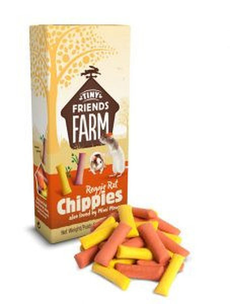SUPREME TINY FRIENDS FARM REGGIE RAT & MIMI MOUSE CHIPPIES