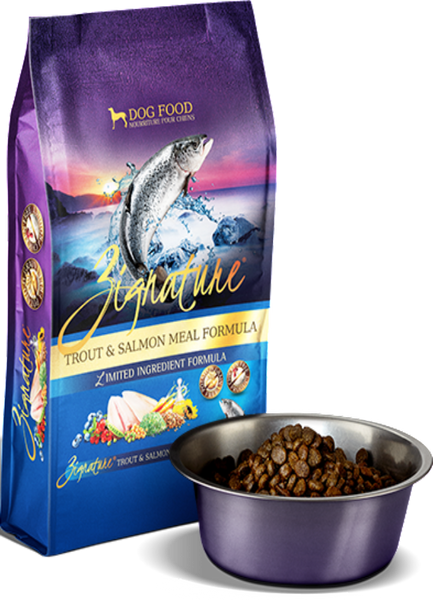 ZIGNATURE L.I.D. : TROUT & SALMON MEAL FORMULA