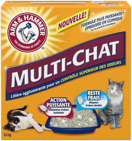 ARM & HAMMER MULTI-CAT CAT LITTER