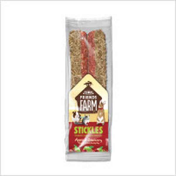 SUPREME TINY FRIENDS FARM STICKLES APPLE & CRANBERRY