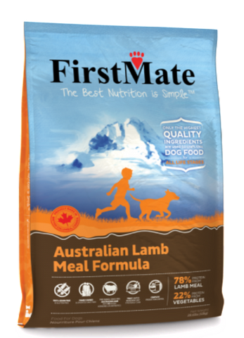 FIRSTMATE AUSTRALIAN LAMB MEAL FORMULA