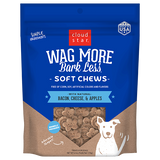 Cloud Star Wag More Bark Less Soft & Chewy - Bacon, Cheese, and Apple 6oz