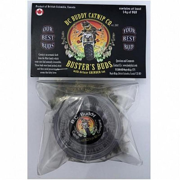 BC BUDDY CATNIP CO. BUSTER'S BUDS