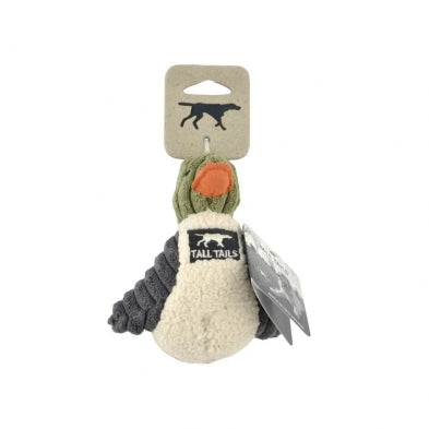 Tall Tails DUCK Plush Dog Toy w/Squeaker