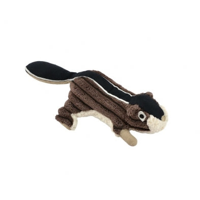 Tall Tails 5" CHIPMUNK Plush Dog Toy w/Squeaker