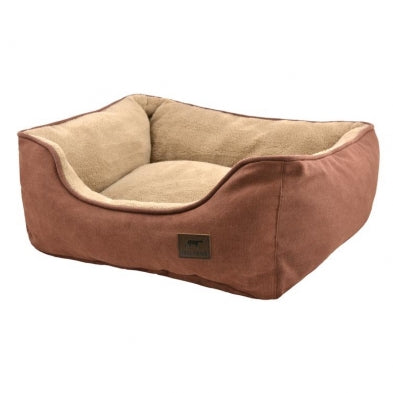 Tall Tails Bolster Bed Brown