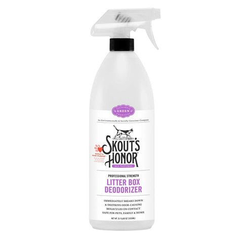 Skouts Litter Box Deodorizer 35 oz