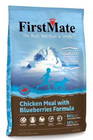 FIRSTMATE CHICKEN MEAL WITH BLUEBERRIES FORMULA SMALL BITES