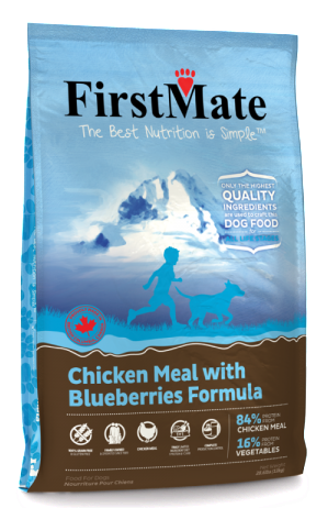 FIRSTMATE CHICKEN MEAL WITH BLUEBERRIES FORMULA