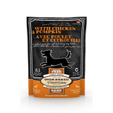 Oven-Baked Tradition Dog GF Treat Chicken/Pumpkin 8 oz