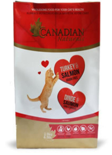 CANADIAN NATURALS TURKEY & SALMON CAT