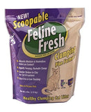 FELINE FRESH NATURAL PINE CAT LITTER CLUMPING FORMULA