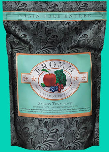 FROMM FOUR-STAR: SALMON TUNACHOVY CAT