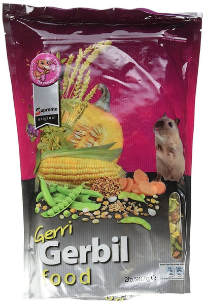 SUPREME PET FOODS GERRI GERBIL FOOD