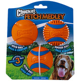Chuckit! Fetch Medley Gen 3 Medium 3PK