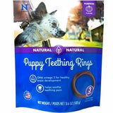 N-BONE PUPPY TEETHING RING PUMPKIN 3PK