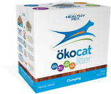 HEALTHY PET OKOCAT CLUMPING WOOD LITTER