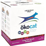 HEALTHY PET OKOCAT LESS MESS CLUMPING WOOD LITTER