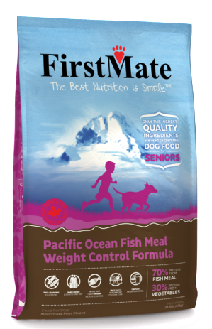 FIRSTMATE PACIFIC OCEAN FISH MEAL WEIGHT CONTROL FORMULA