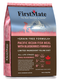 FIRSTMATE PACIFIC OCEAN FISH MEAL WITH BLUEBERRIES FORMULA CAT
