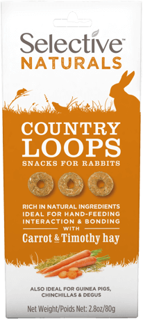 SELECTIVE NATURALS : COUNTRY LOOPS 80g