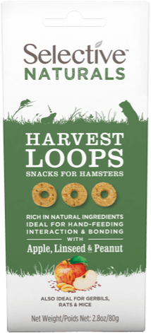 SELECTIVE NATURALS : HARVEST LOOPS 80g