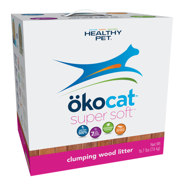 HEALTHY PET OKOCAT SUPER SOFT CLUMPING