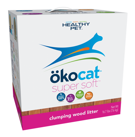 HEALTHY PET OKOCAT SUPER SOFT CLUMPING
