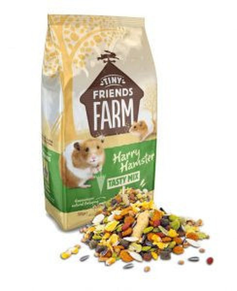 SUPREME TINY FRIENDS FARM HAZEL HAMSTER TASTY MIX