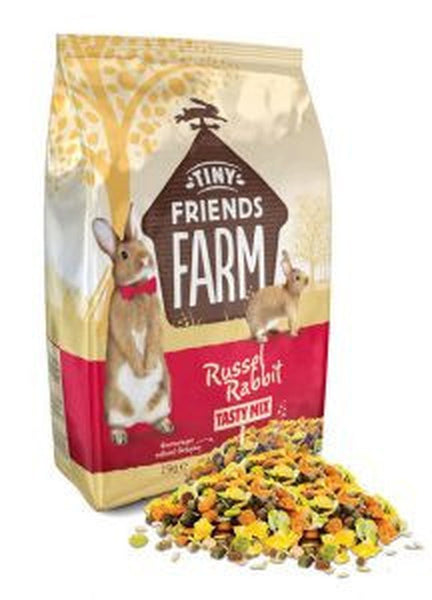 SUPREME TINY FRIENDS FARM RUSSEL RABBIT TASTY MIX