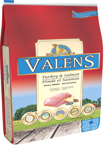 VALENS TURKEY & SALMON SMALL BREED