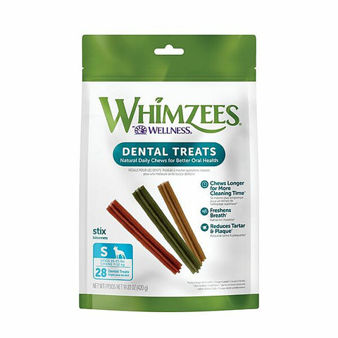 Whimzees Stix Small | 28PK