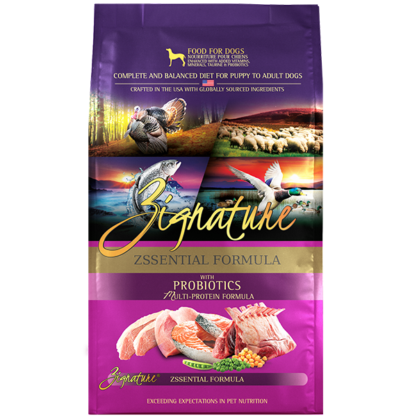 Zignature Dog Zssentials
