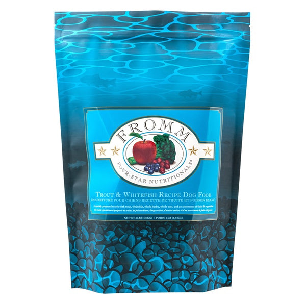 FROMM 4-Star DOG Trout & Whitefish 4lb