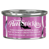 FROMM PurrSnickitty CAT CAN Tuna & Shimp in Gelee 3oz
