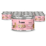 FROMM Gold CAT CAN Kitten Chicken & Duck Pate 3oz