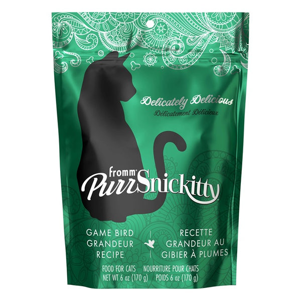 FROMM PurrSnickitty CAT Game Bird