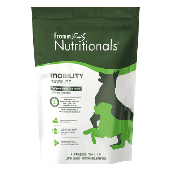 FROMM Nutritionals Mobility Chicken & Whole Oat 4lb