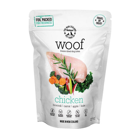 NZ Natural Pet Food Co - Freeze Dried - Treats - Woof - Chicken