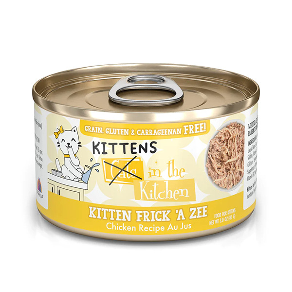 Weruva Cats in the Kitchen Kitten Frick 'A Zee 3 oz