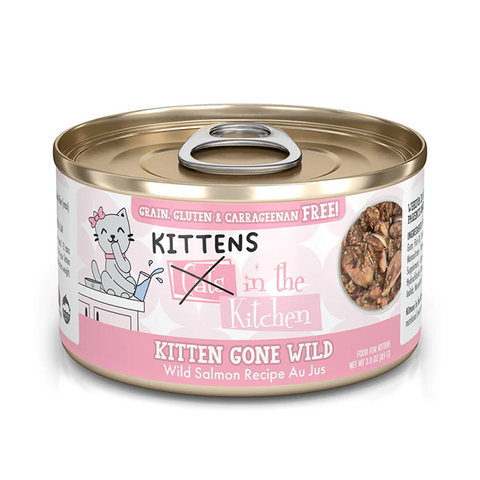 Weruva Cats in the Kitchen Kitten Gone Wild 3 oz