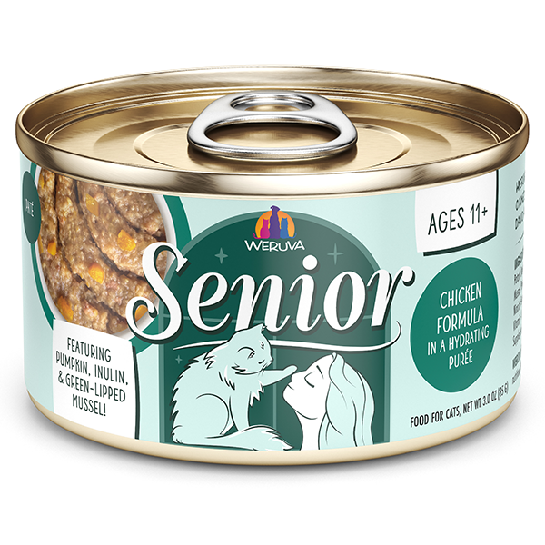 Weruva Cat Senior Chicken in Hydrating Puree 3oz