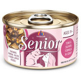 Weruva Cat Senior Tuna & Salmon in Gravy 3oz