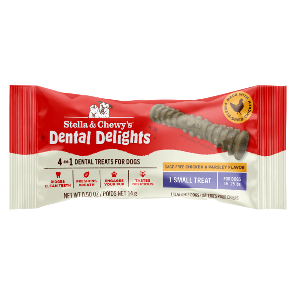 Stella&Chewys Dog Dental Delights Bulk Singles