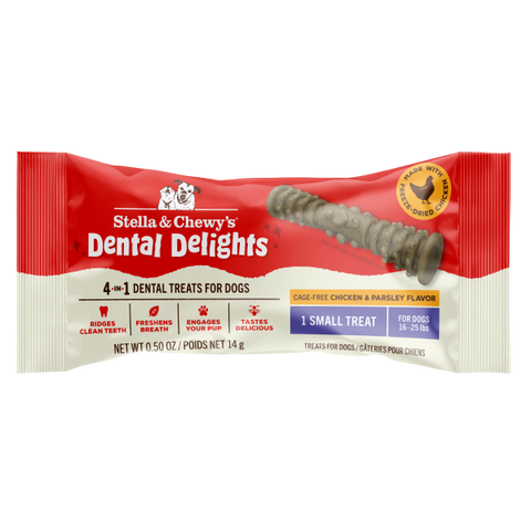 Stella&Chewys Dog Dental Delights Bulk Singles