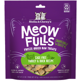 Stella&Chewys Cat Treats Meowfulls Turkey & Duck 1.5 oz